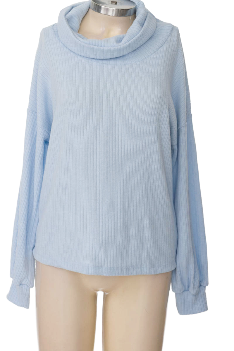 Sweater color Azul - Lec