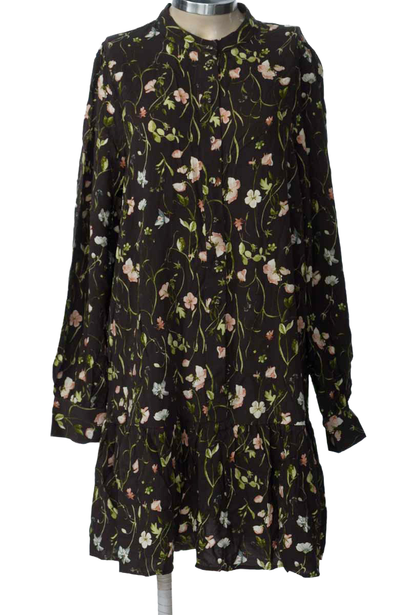 Vestido / Enterizo color Negro - H&M