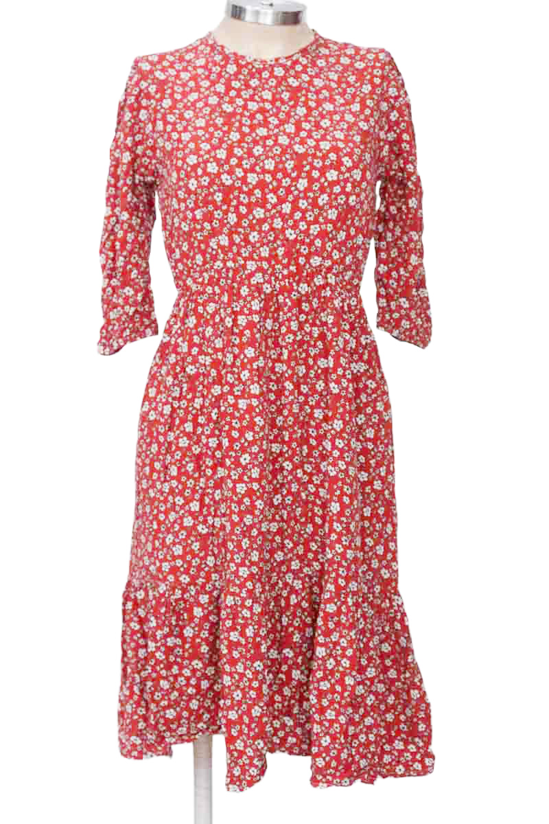 Vestido / Enterizo color Vinotinto - Closeando