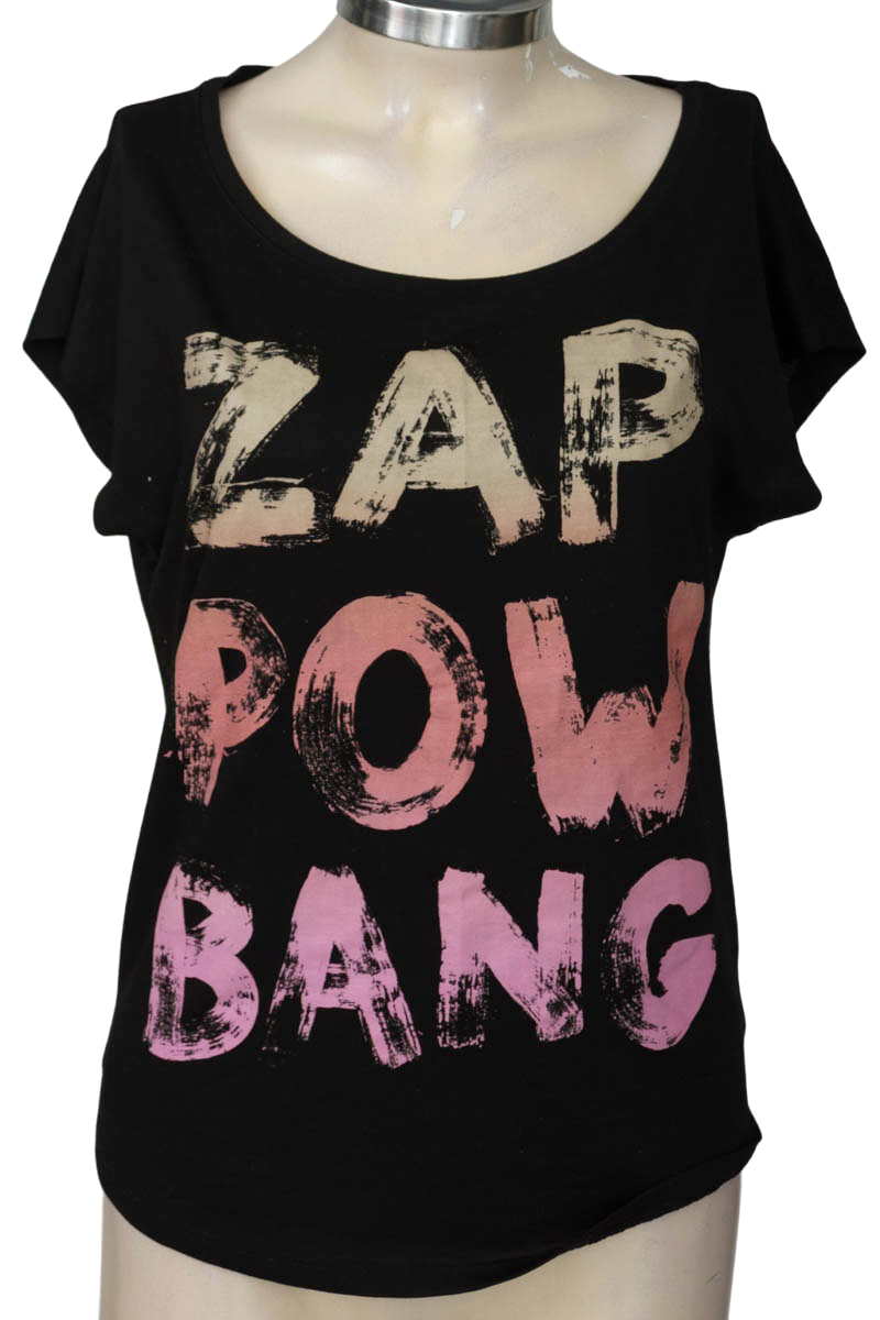 Top / Camiseta color Negro - Divided by H&M