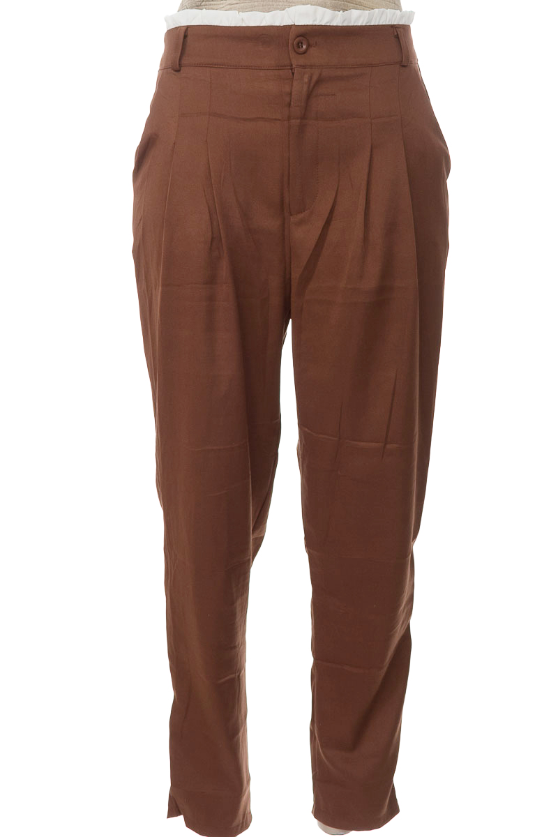 Pantalones color Café - Colorful