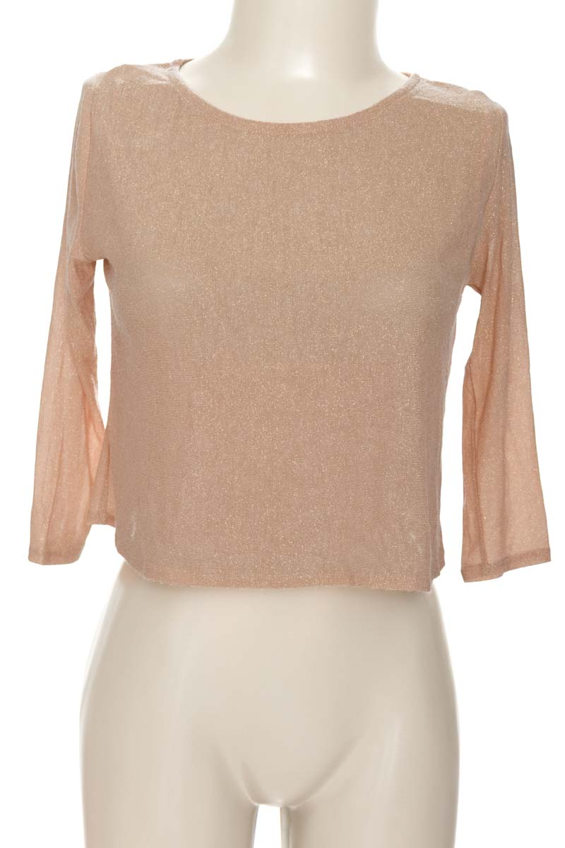 Top / Camiseta color Beige - Stradivarius