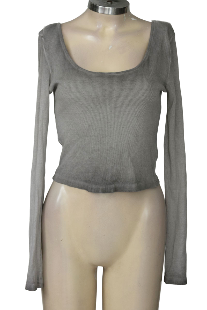 Top / Camiseta color Gris - Divided by H&M