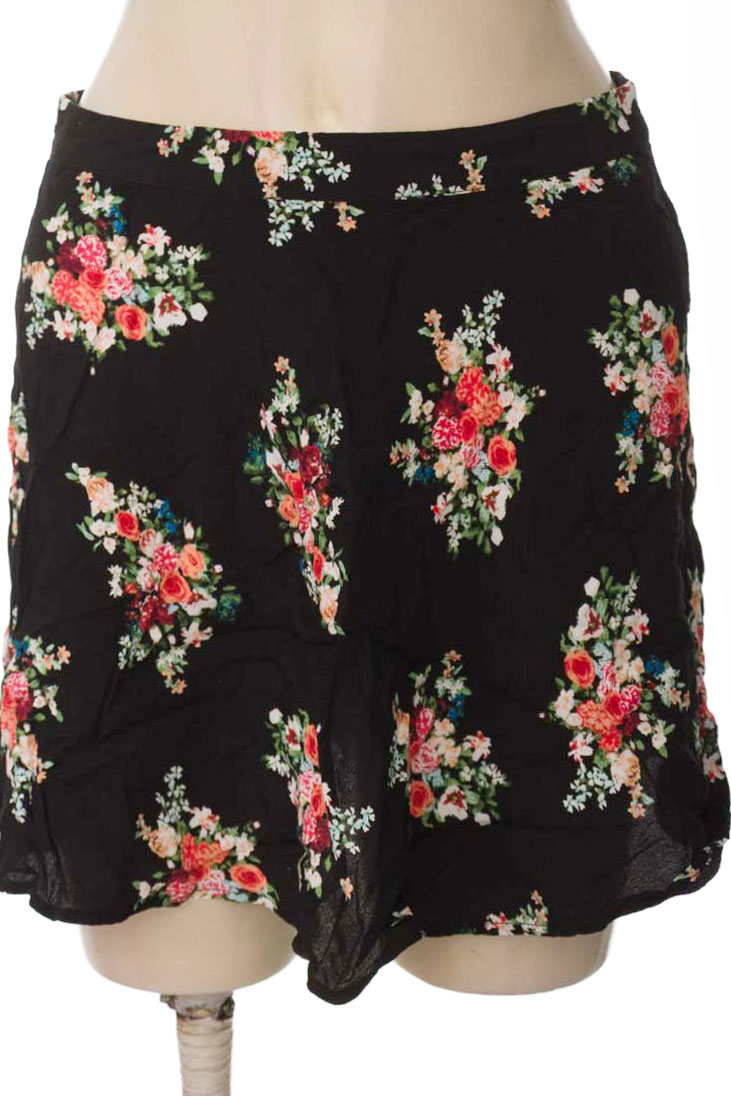 Falda color Negro - Forever 21