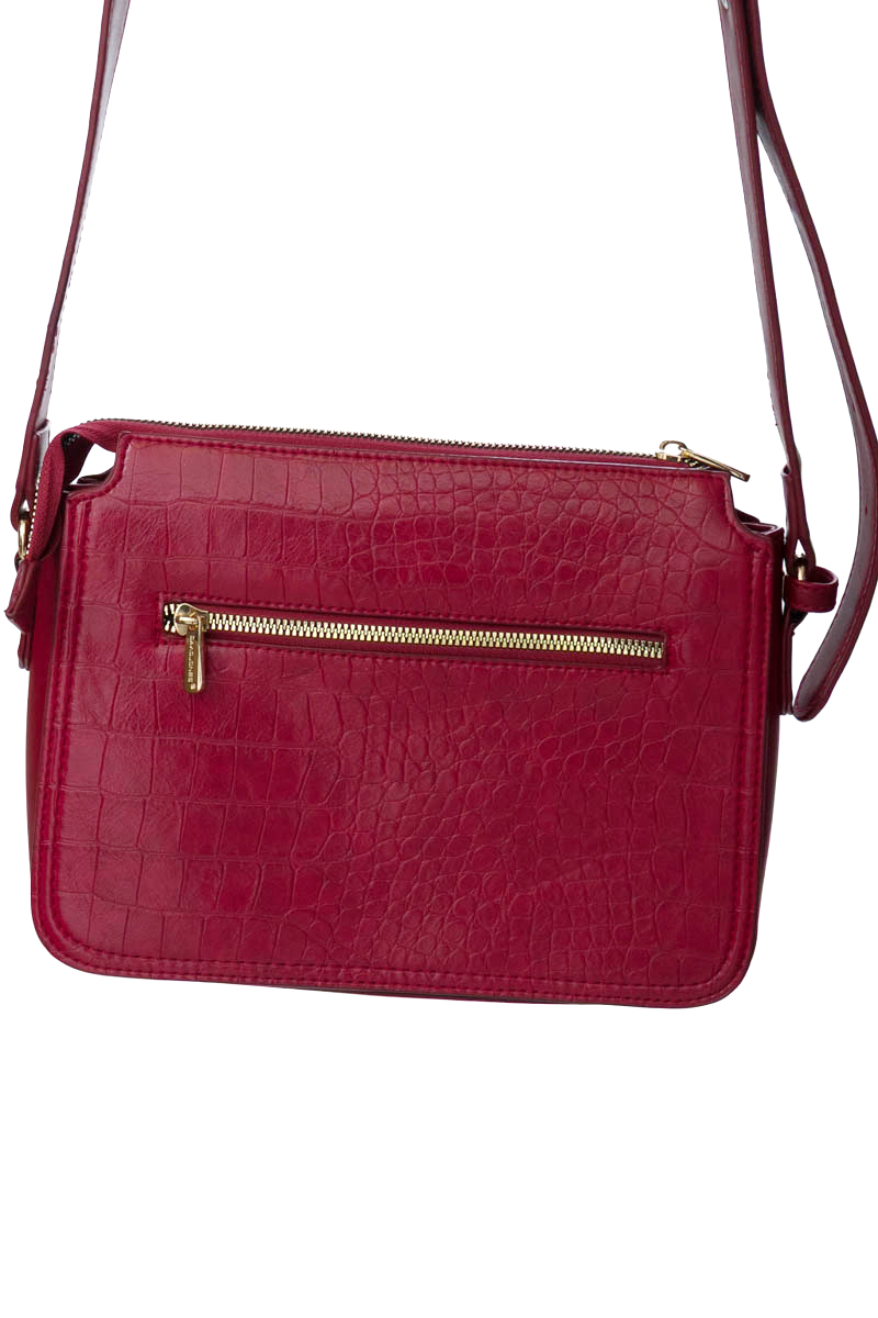 Cartera / Bolso / Monedero color Rojo - Closeando