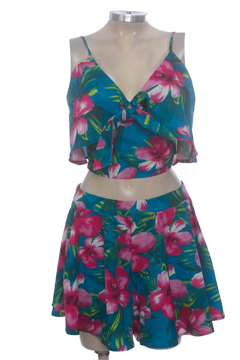 Vestido / Enterizo color Azul - A.Peach