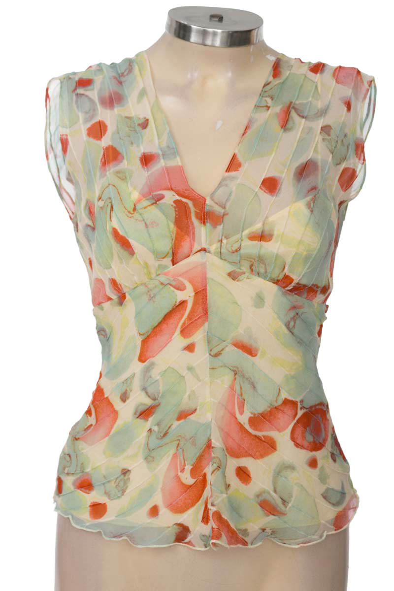 Top / Camiseta color Estampado - Diane von Furstenberg