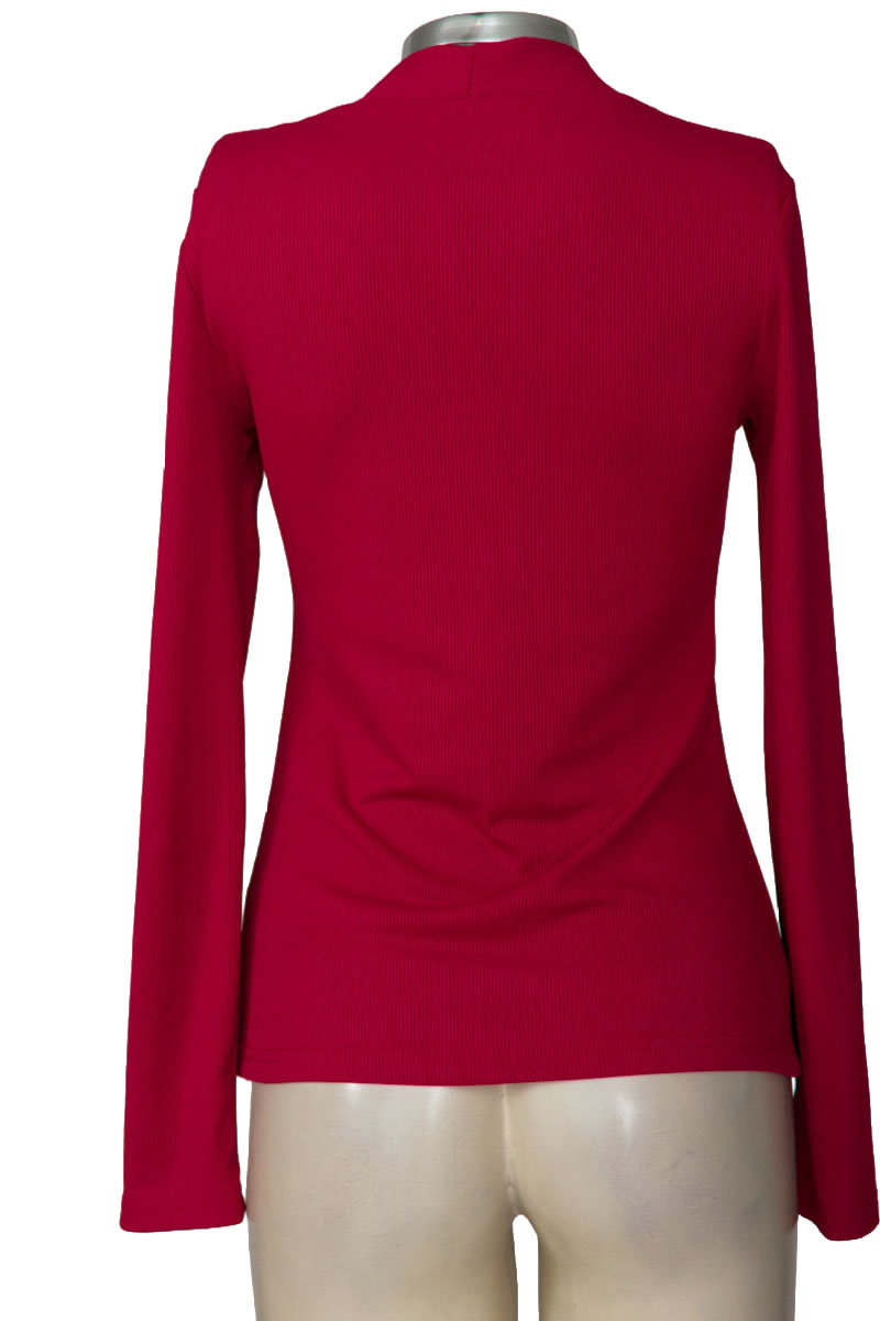 Blusa color Vinotinto - Closeando