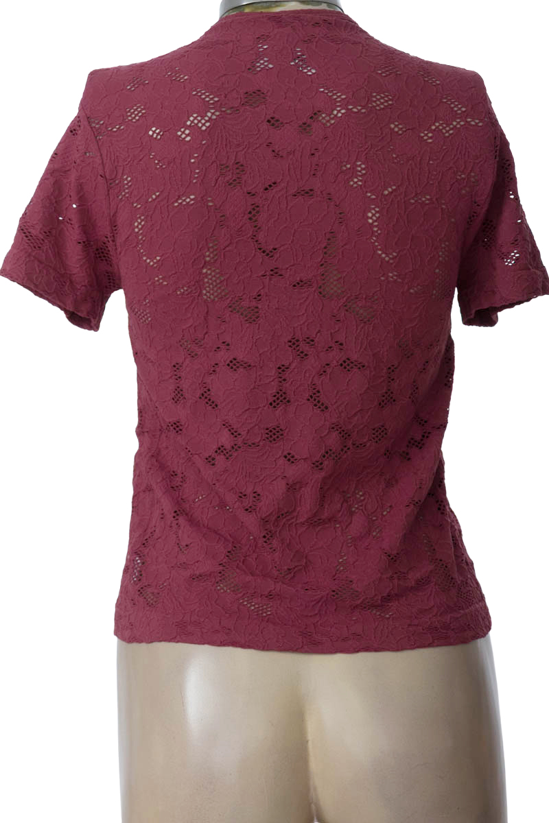 Top / Camiseta color Vinotinto - Arizona