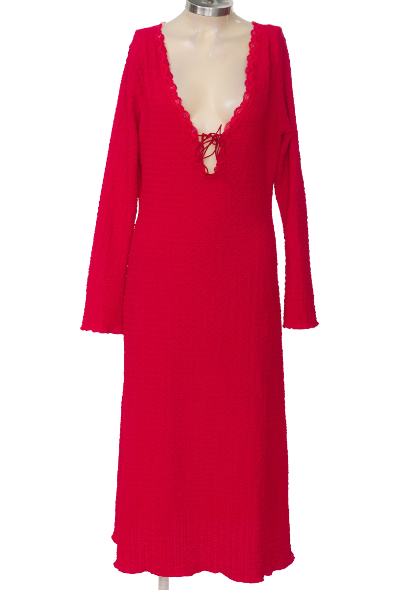 Vestido / Enterizo color Rojo - Shein