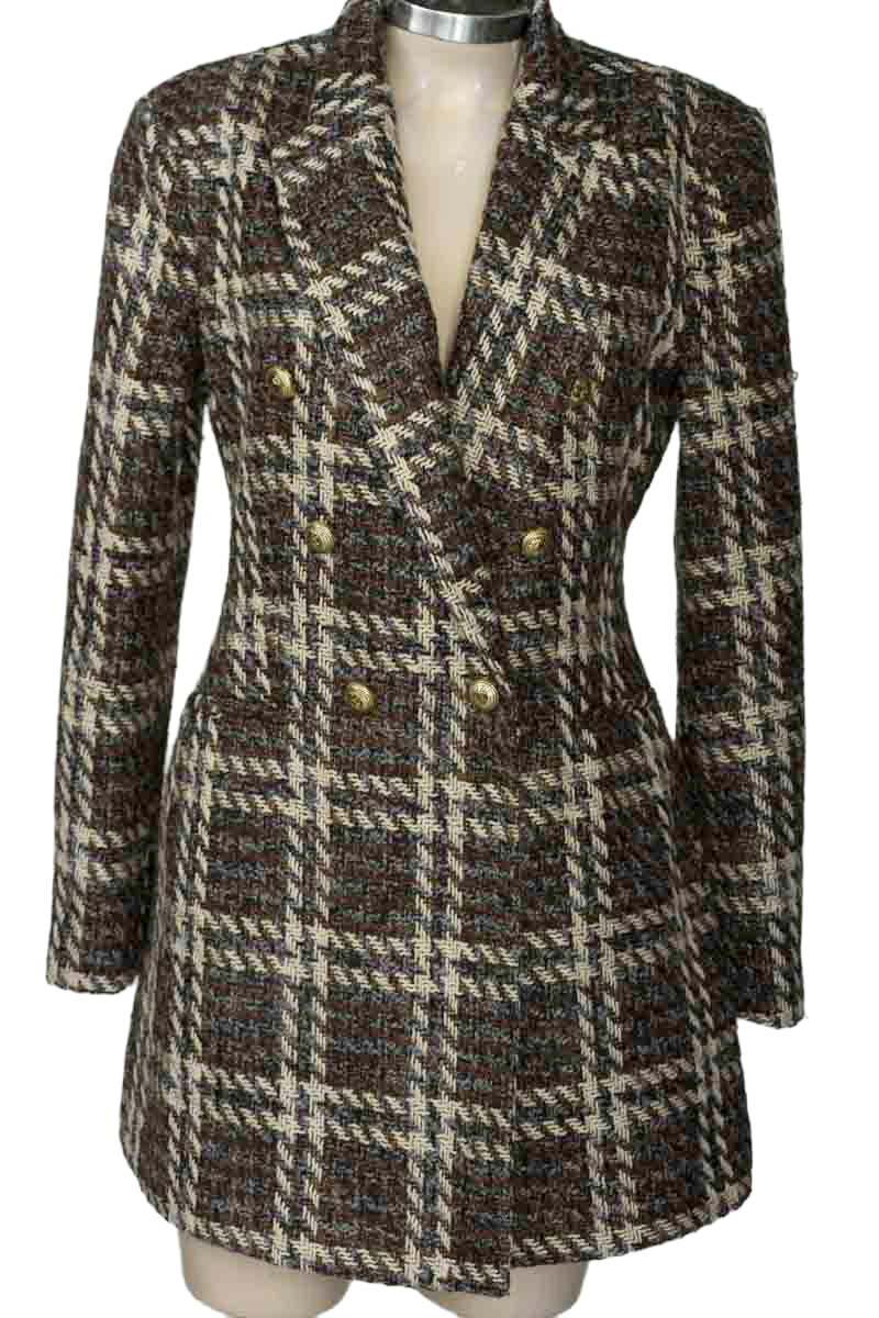 Chaqueta / Abrigo color Café - Zara