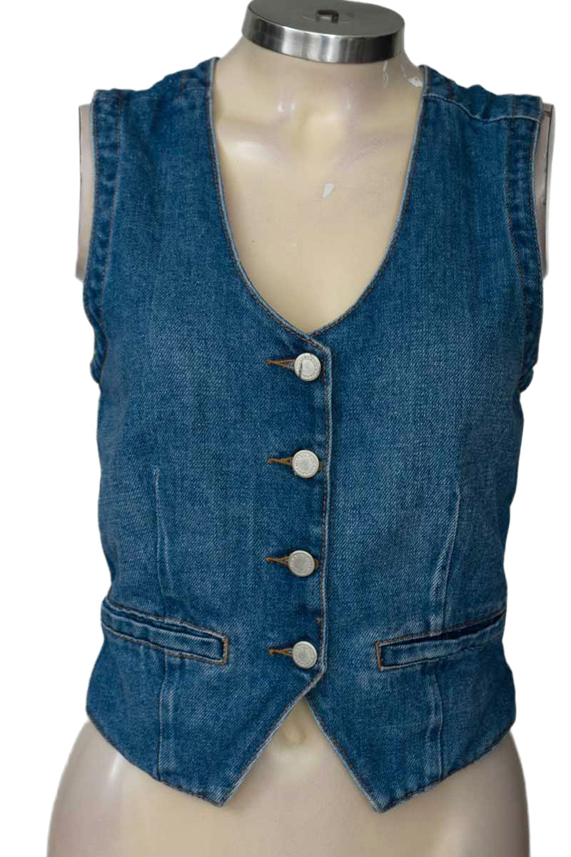 Chaqueta / Abrigo color Azul - Lola