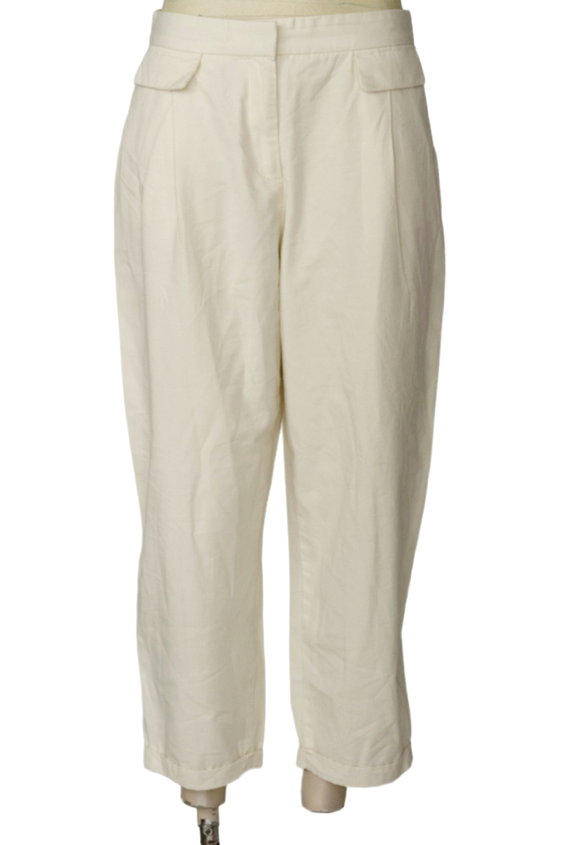 Pantalones color Beige - Zara