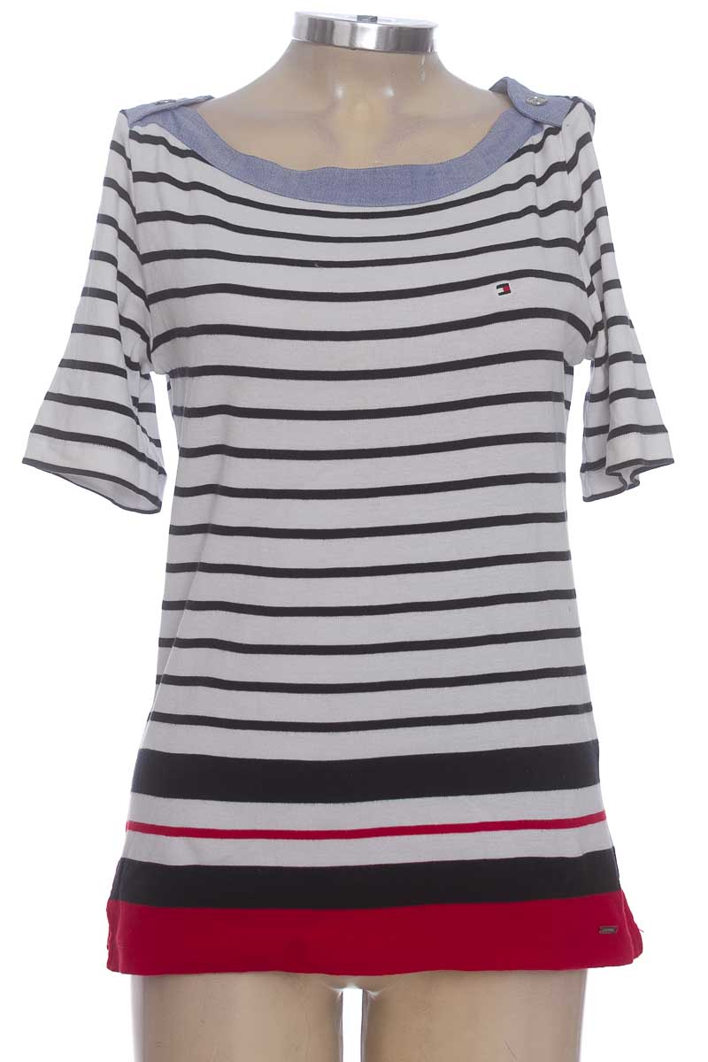 Top / Camiseta color Blanco - Tommy Hilfiger