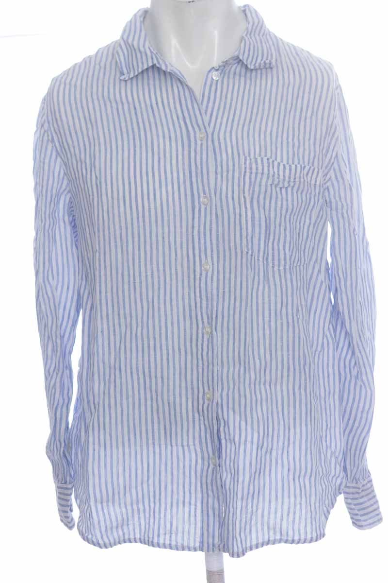Camisa color Azul - H&M