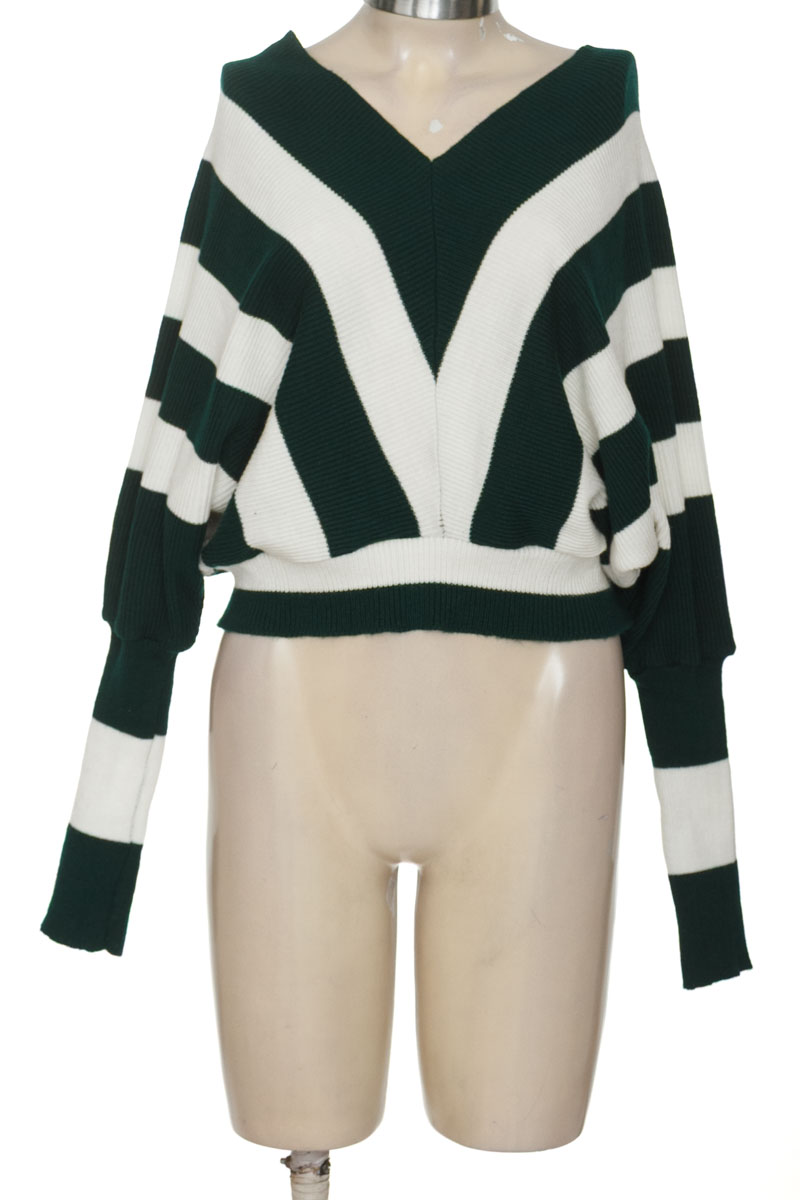 Sweater color Verde - Marka