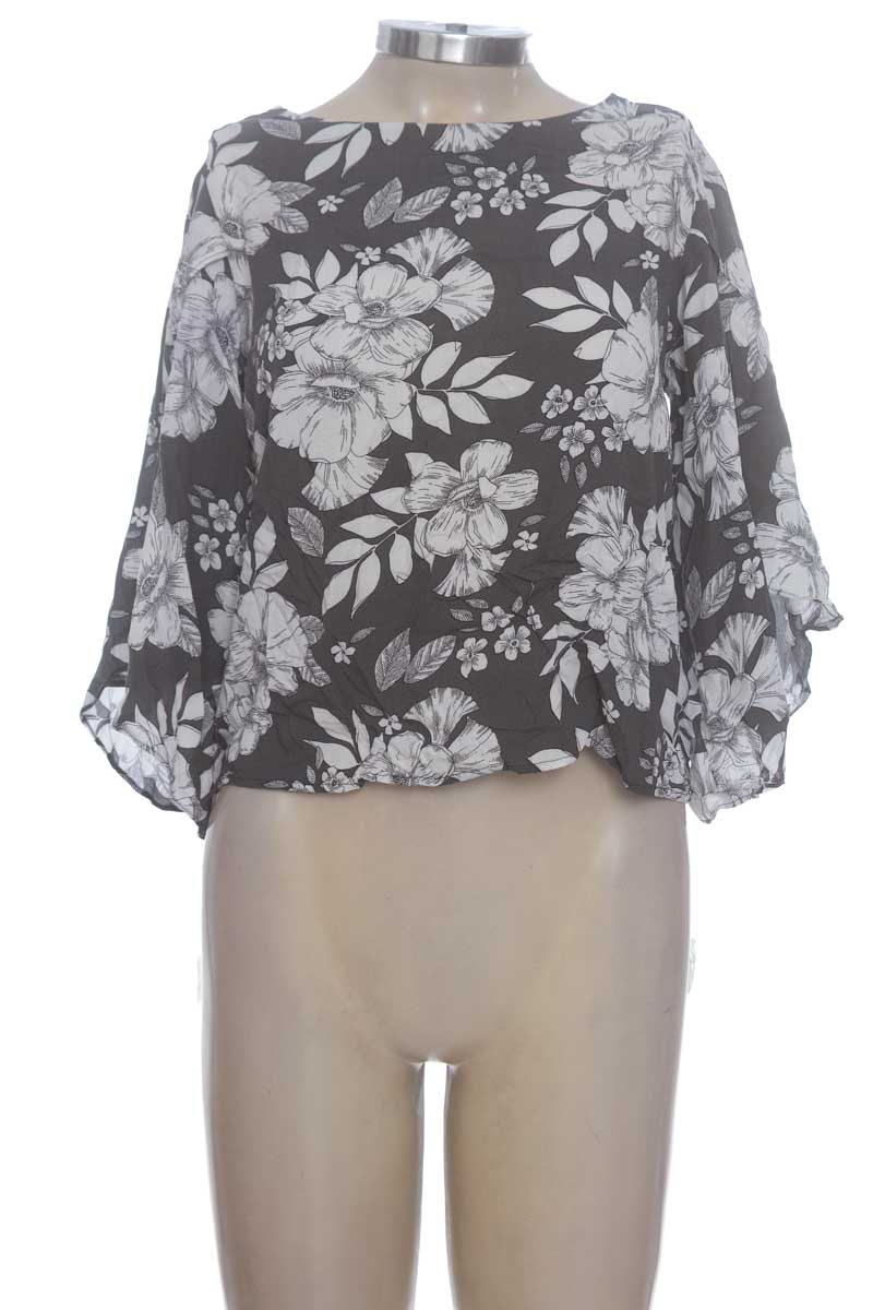 Blusa color Gris - PASSARO