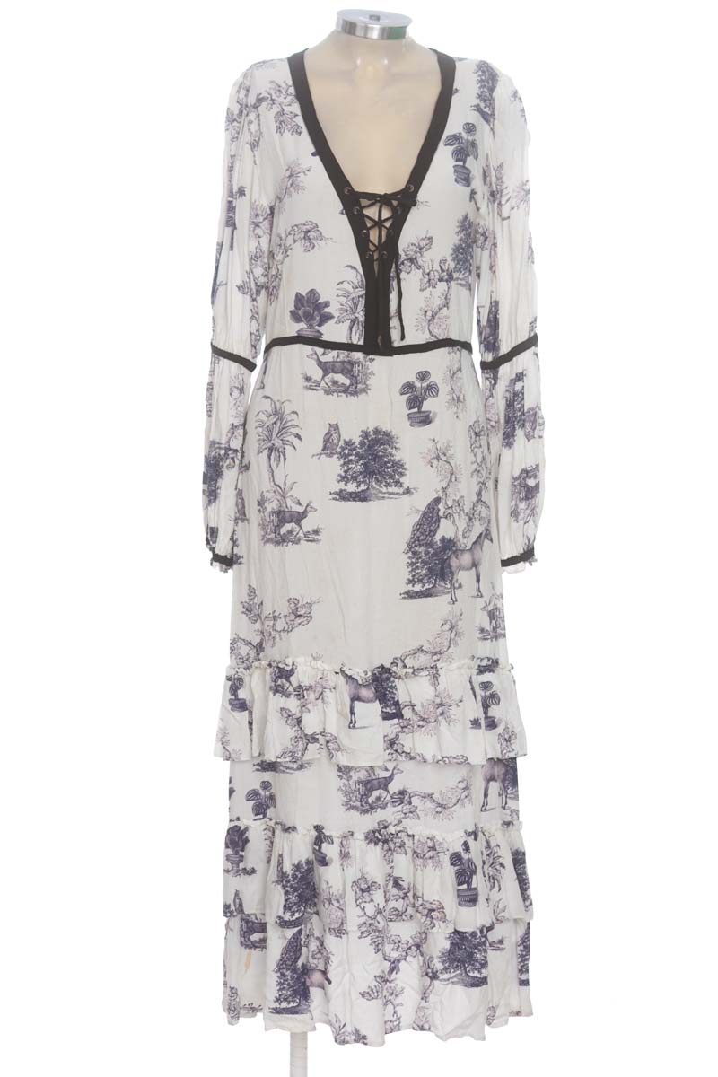 Vestido / Enterizo color Blanco - Especia
