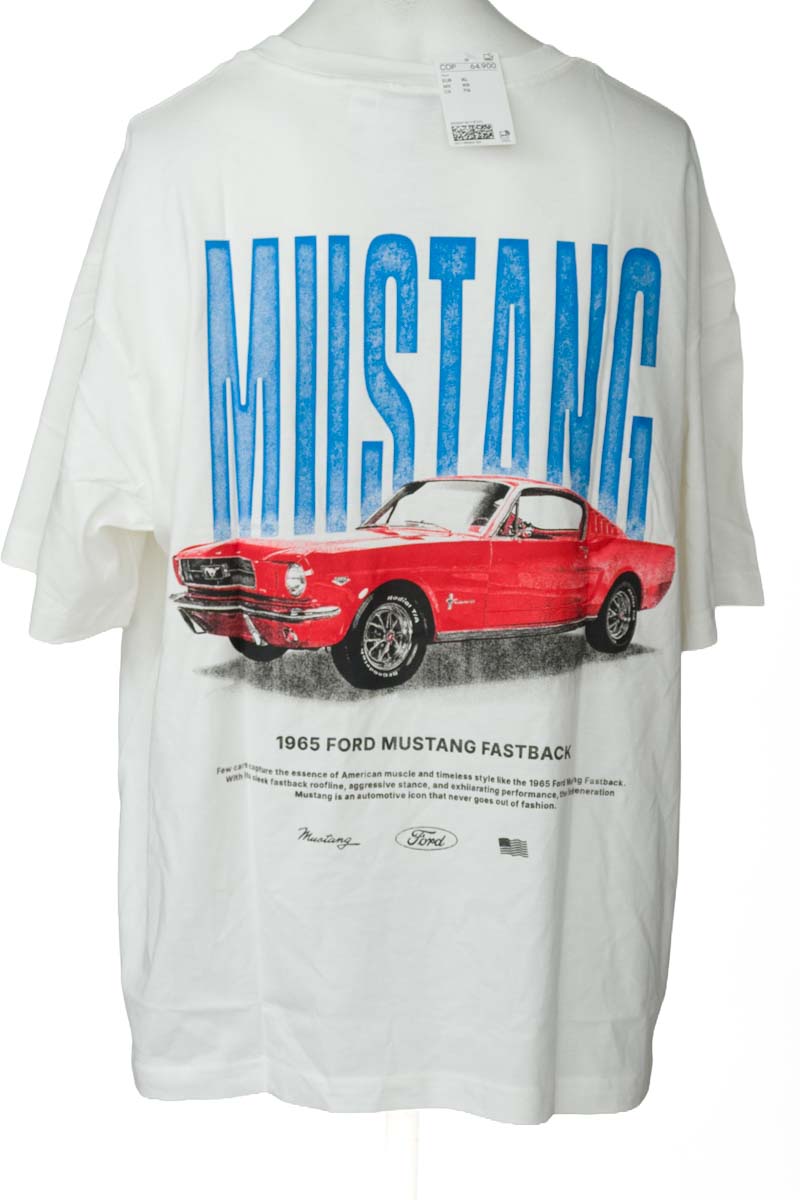 Camiseta color Blanco - H&M