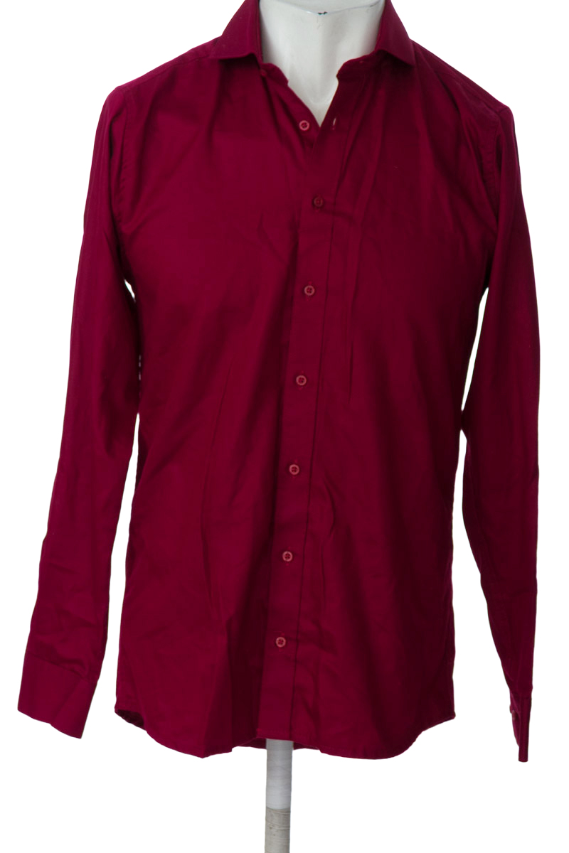 Camisa color Vinotinto - Camiseria Europea