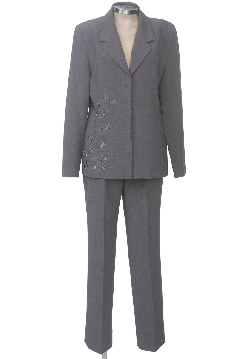 Vestido / Enterizo color Gris - Luber