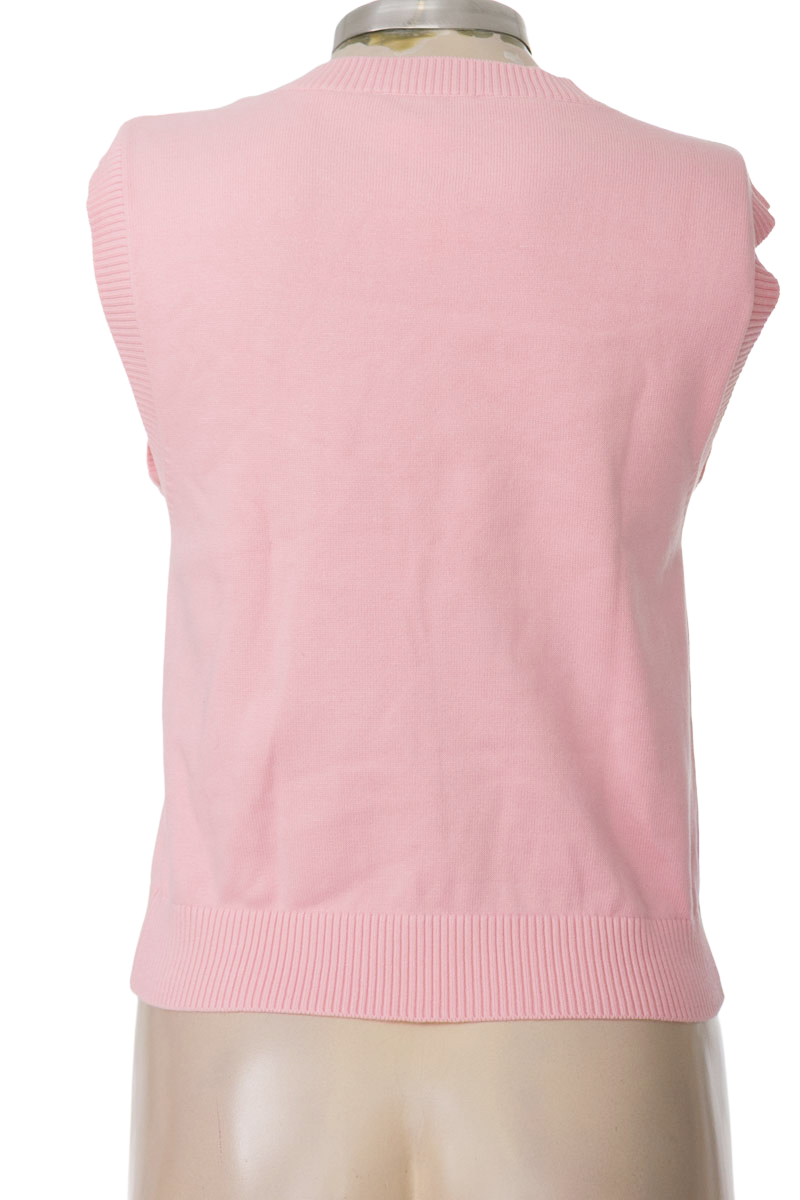 Top / Camiseta color Rosado - Zara