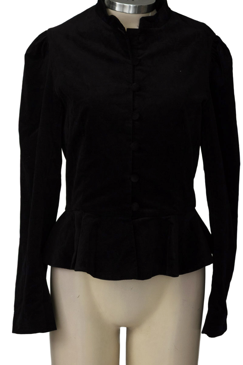 Chaqueta / Abrigo color Negro - H&M