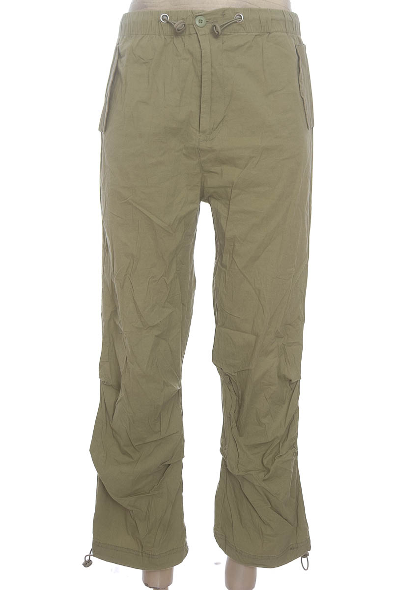 Pantalones color Verde - Mystique