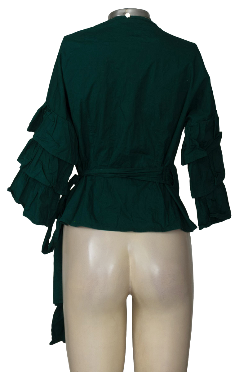 Blusa color Verde - Big John