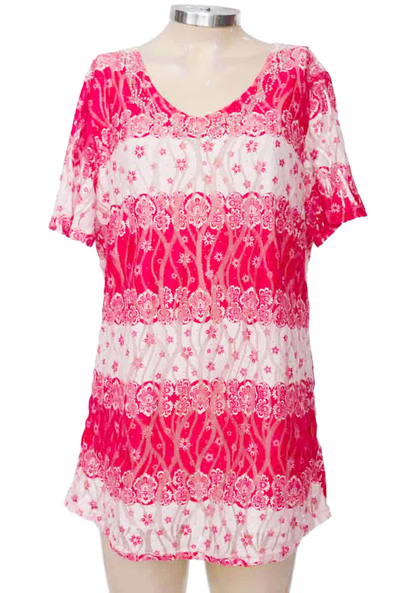 Blusa color Rojo - Closeando