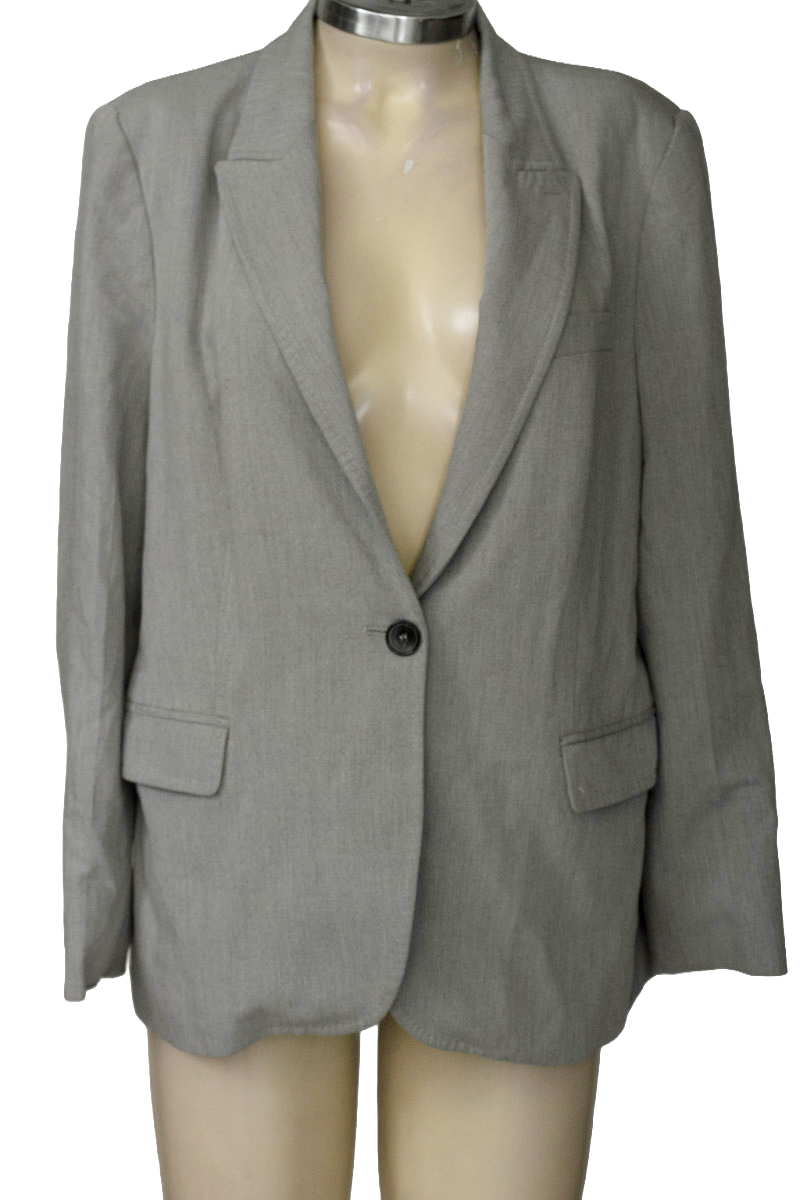 Chaqueta / Abrigo color Gris - Zara