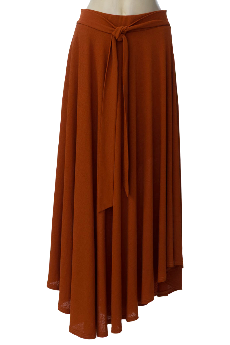 Falda color Naranja - Esprit