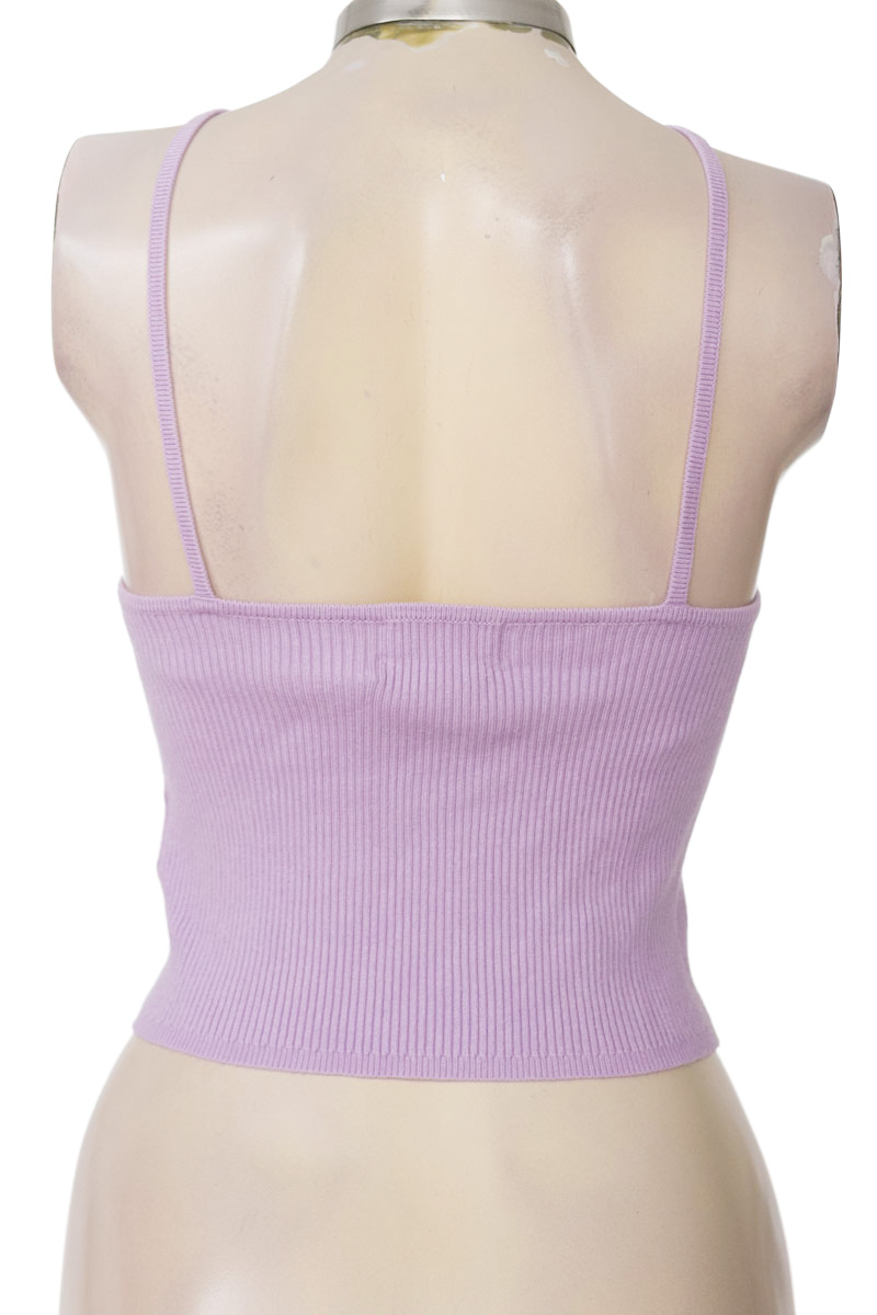 Top / Camiseta color Lila - NAF NAF