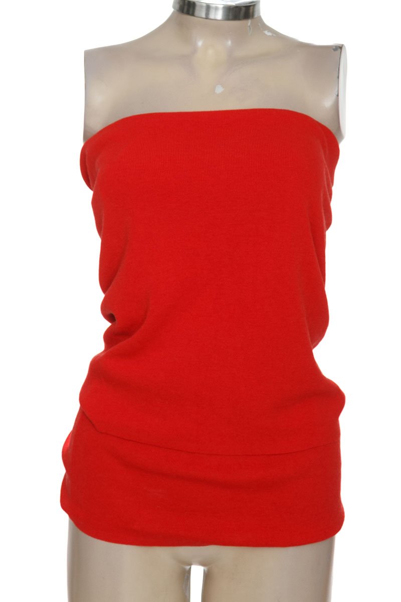 Blusa color Rojo - Zara