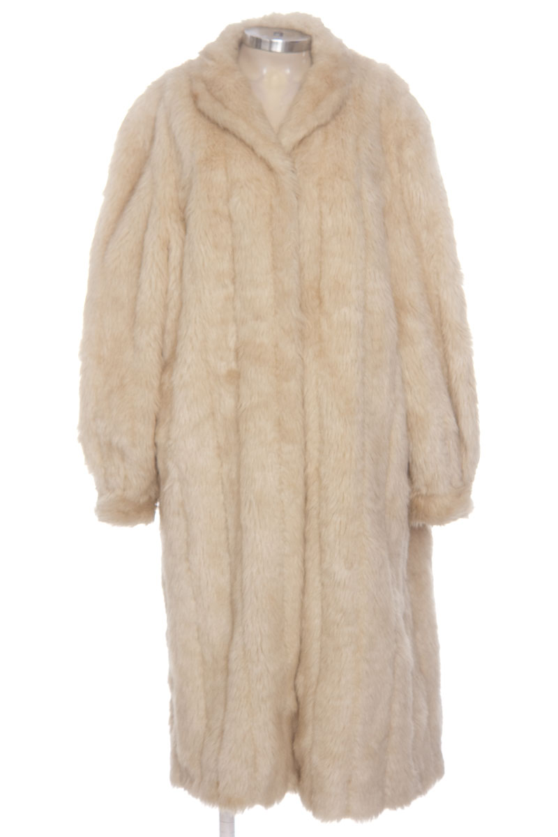 Chaqueta / Abrigo color Beige - Closeando