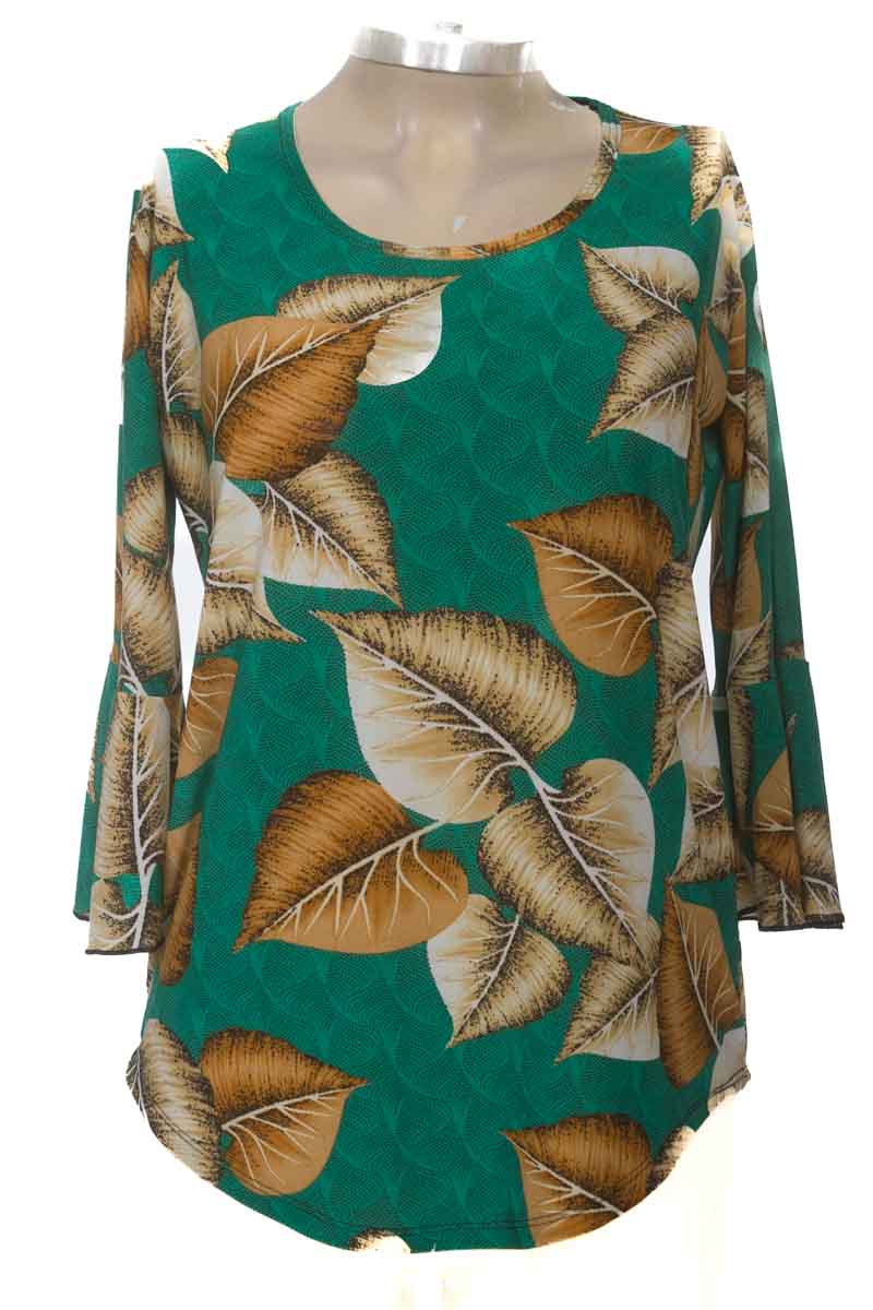 Blusa color Verde - Closeando