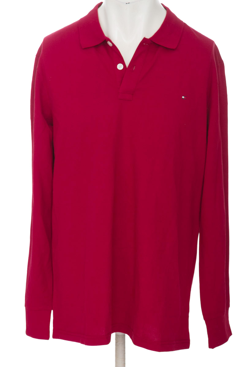 Polo color Vinotinto - Tommy Hilfiger