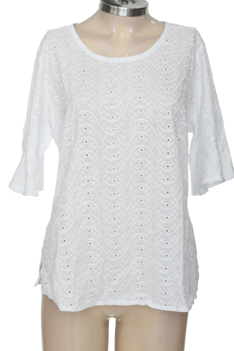 Blusa color Blanco - FULL TIME