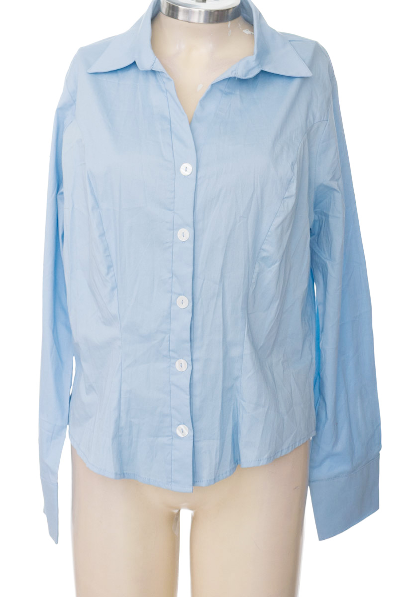 Blusa color Azul - Eva Castillo