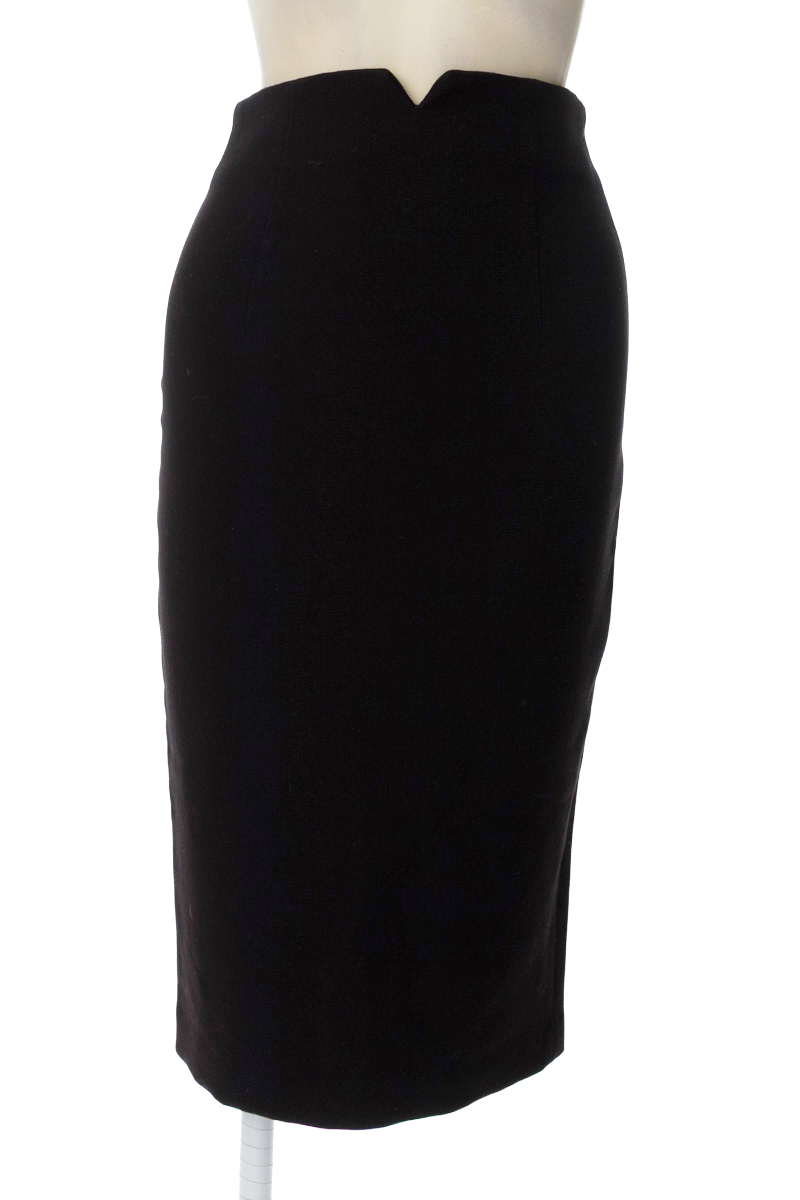 Falda color Negro - Zara