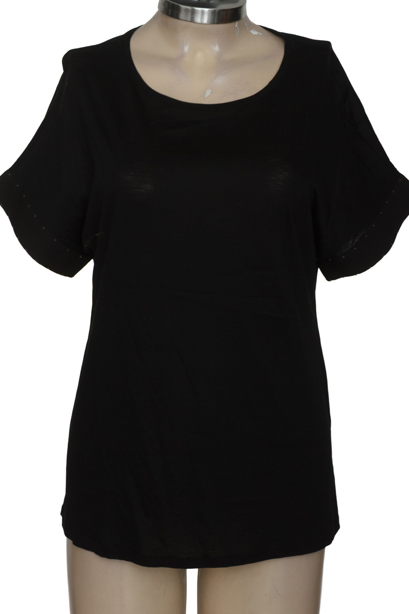 Top / Camiseta color Negro - Massimo Dutti