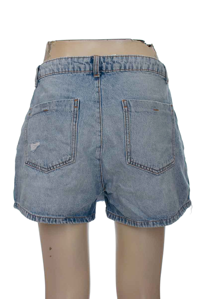 Short color Azul - Zara