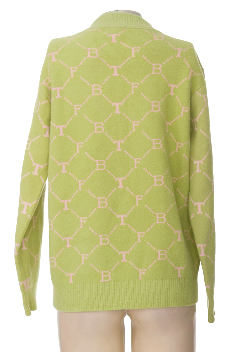 Sweater color Verde - Ella si