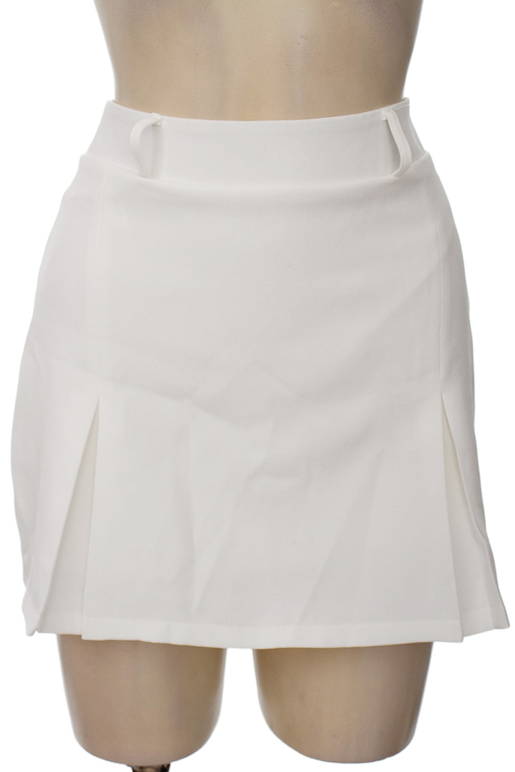 Falda color Blanco - Flashy