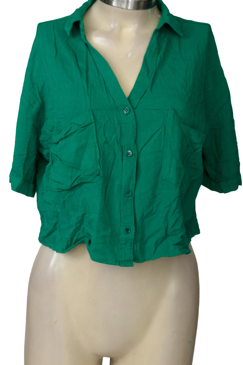 Blusa color Verde - NAF NAF