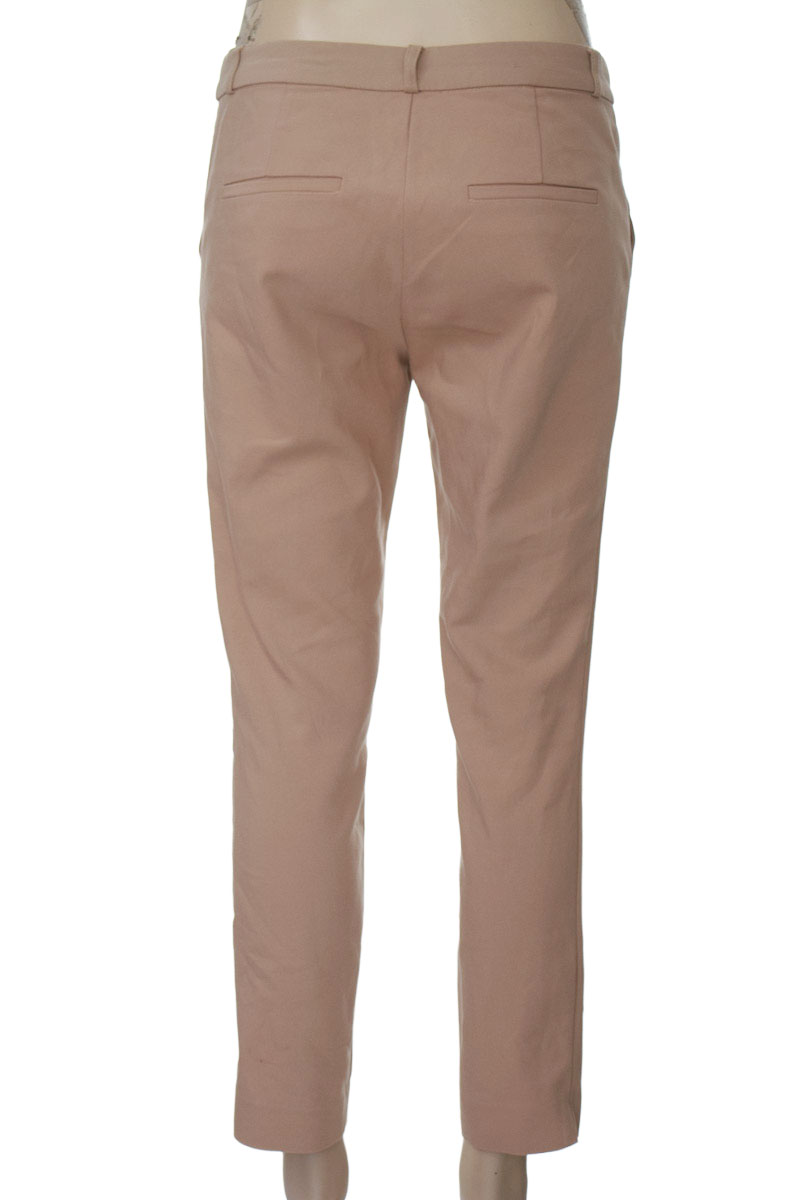 Pantalones color Beige - Stradivarius