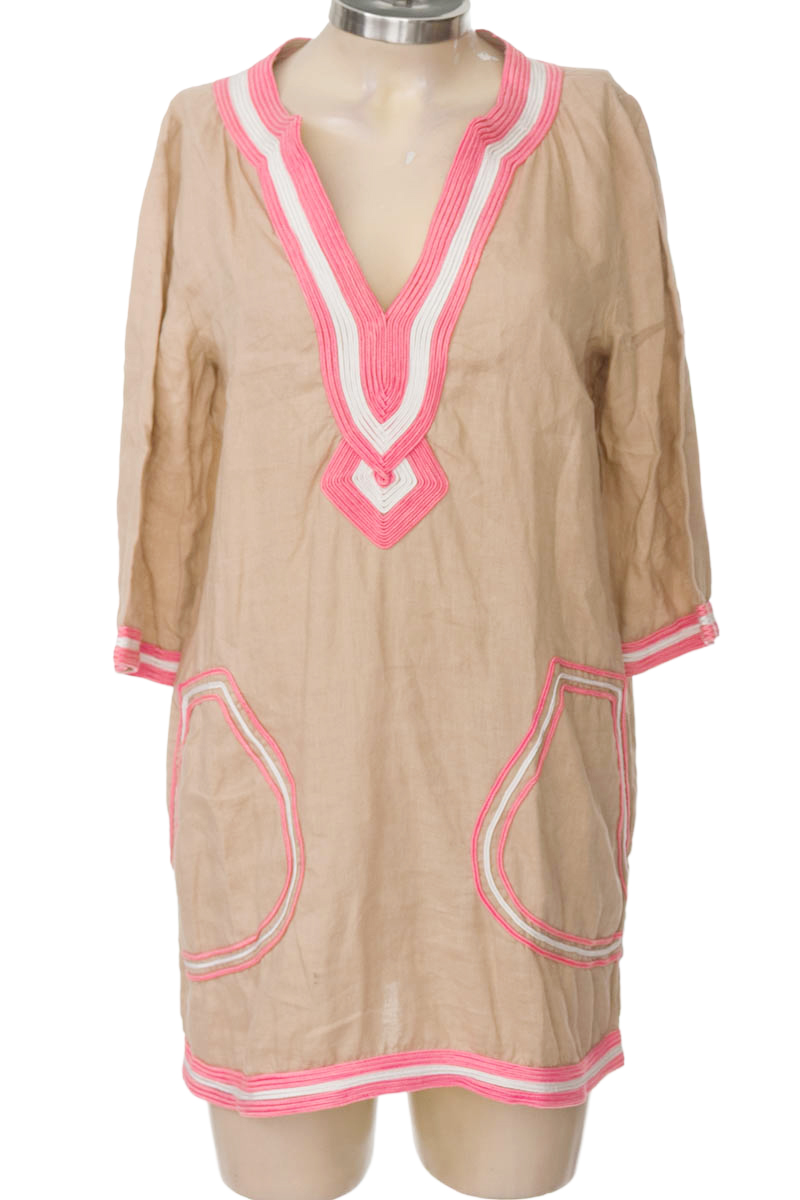 Vestido / Enterizo color Beige - Calypso St. Barth