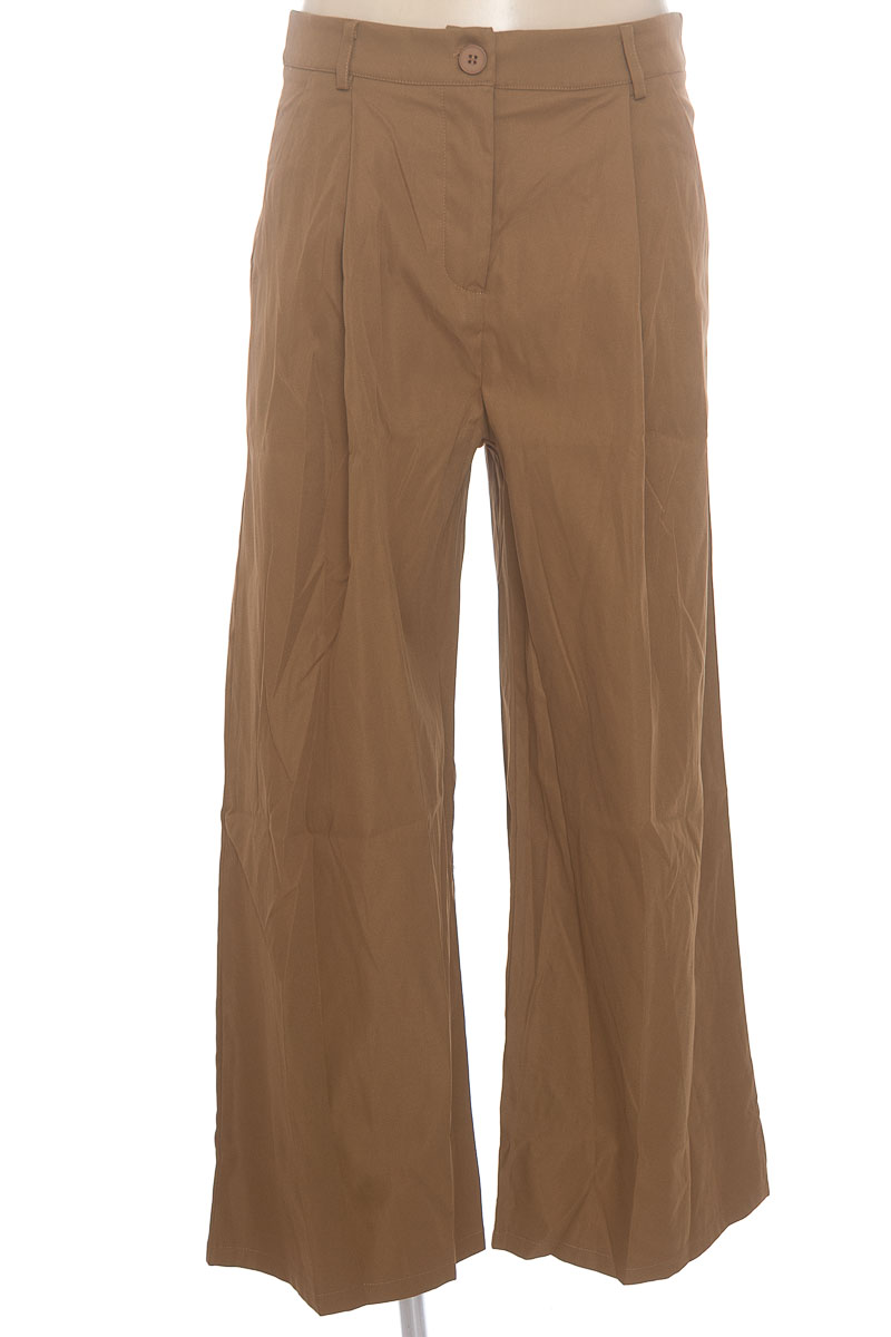 Pantalones color Café - Shein
