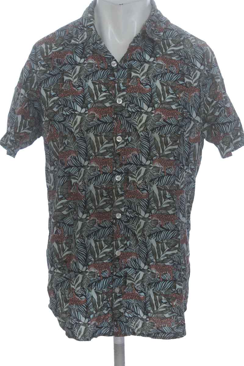 Camisa color Estampado - Gef