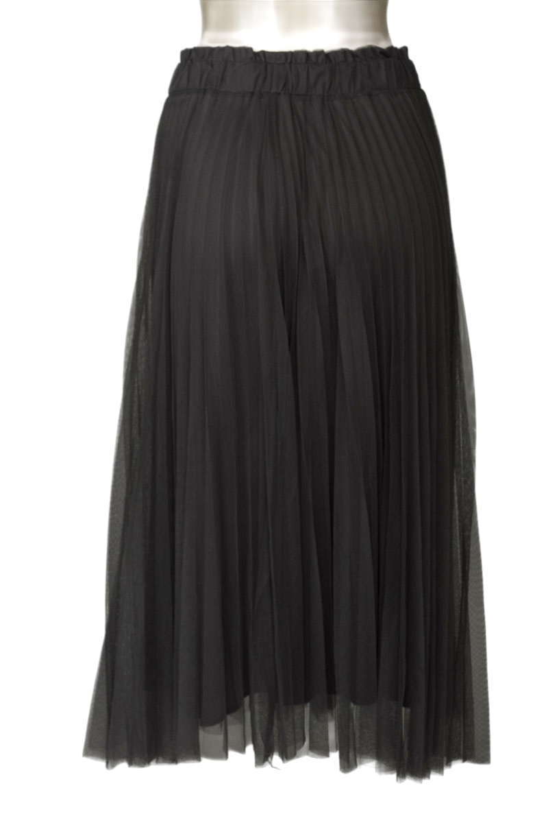 Falda color Gris - Stradivarius